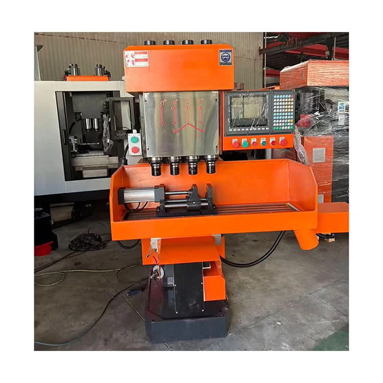 CNC 3-osové vŕtanie všetko v jednom stroji